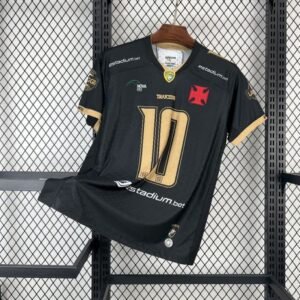 Camisa Vasco da Gama 2025/26 – Masculina – Versão Torcedor – Preta