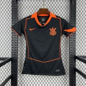Camisa Corinthians II 2025/26 – Feminina – Versão Torcedor