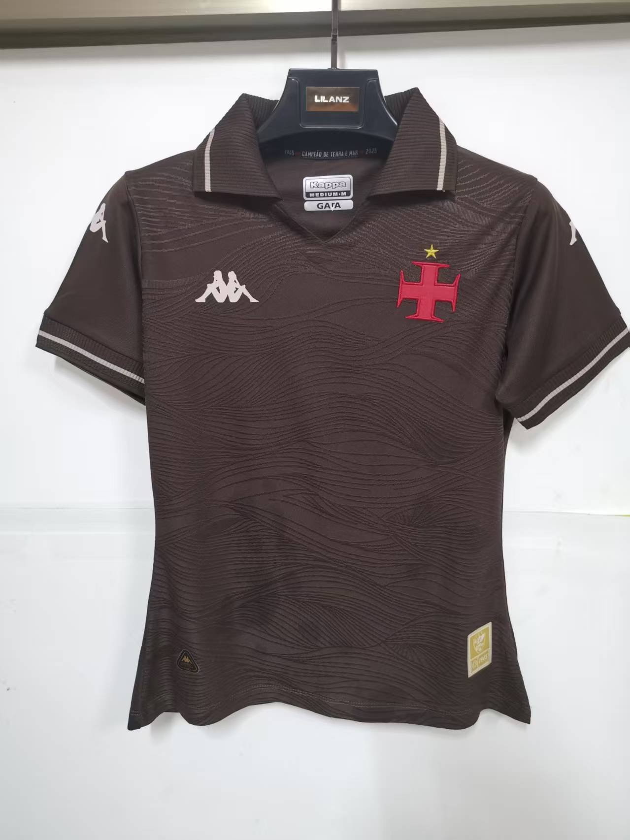 Camisa Vasco da Gama 2025/26 – Feminina – Versão Torcedor - Imagem 3