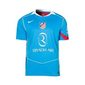 Camisa Athletic Bilbao 2025/26 – Masculina – Versão Torcedor – Azul