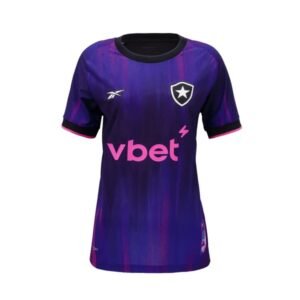 Camisa Botafogo V 2025/26 – Feminina – Versão Torcedor
