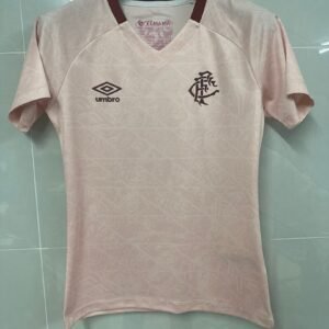 Camisa Fluminense 2025/26 – Feminina – Versão Torcedor – Rosa