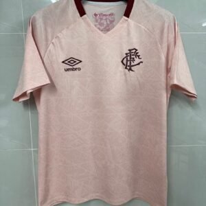 Camisa Fluminense 2025/26 – Masculina – Versão Torcedor – Rosa