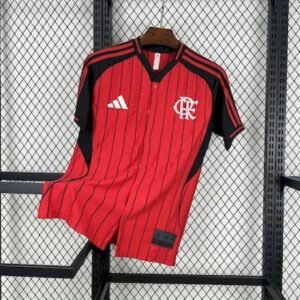 Camisa Flamengo 2025/26 – Masculina – Versão Torcedor – Vermelha