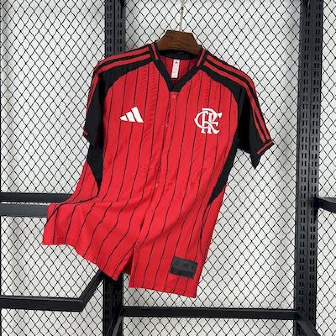Camisa Flamengo 2025/26 – Masculina – Versão Torcedor – Vermelha