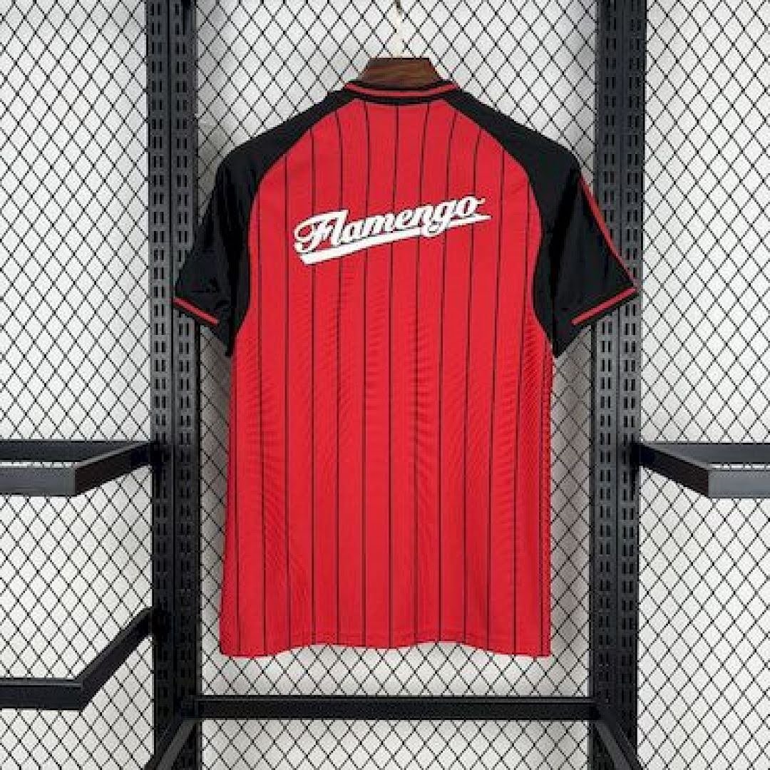 Camisa Flamengo 2025/26 – Masculina – Versão Torcedor – Vermelha - Imagem 2