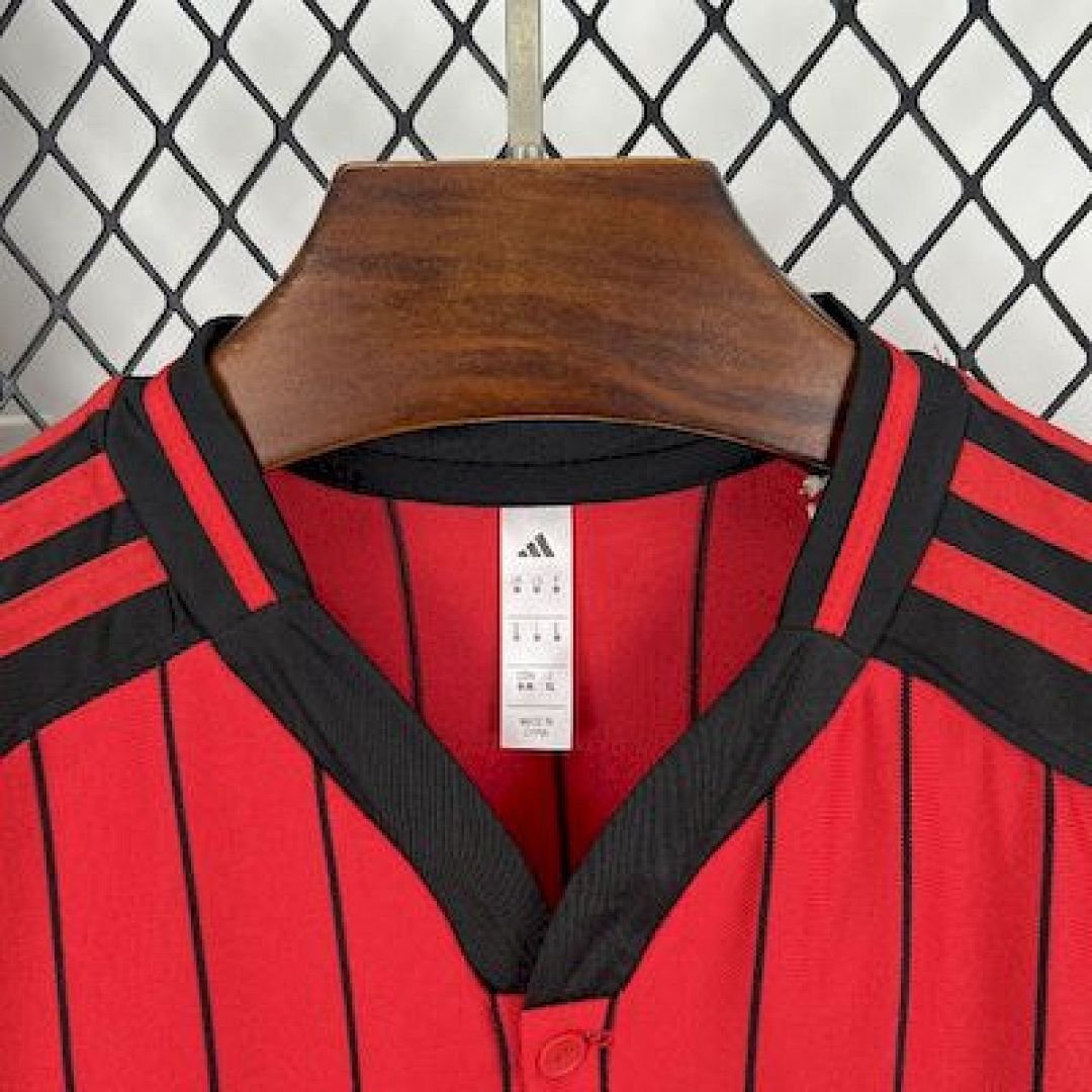 Camisa Flamengo 2025/26 – Masculina – Versão Torcedor – Vermelha - Imagem 3