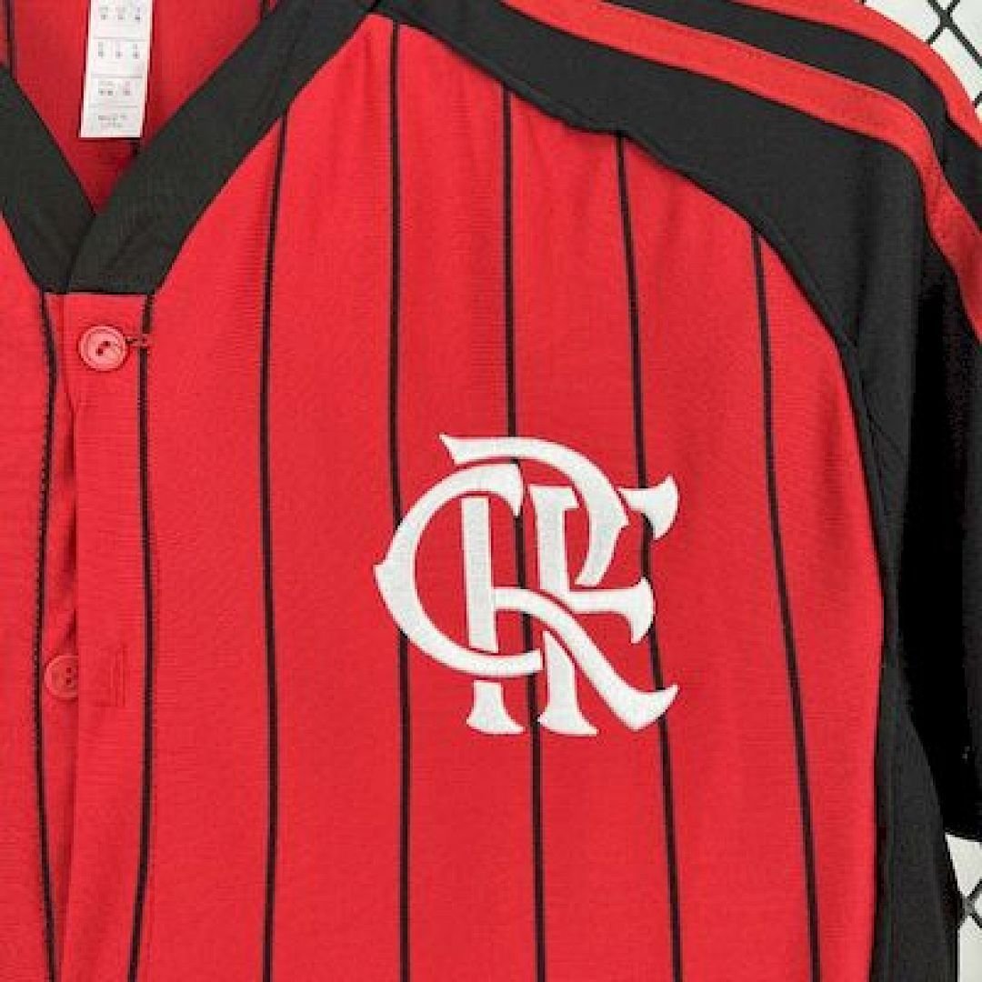 Camisa Flamengo 2025/26 – Masculina – Versão Torcedor – Vermelha - Imagem 4