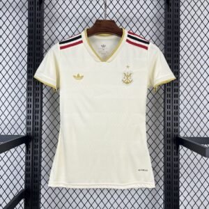 Camisa Flamengo III 2025/26 – Feminina – Versão Torcedor