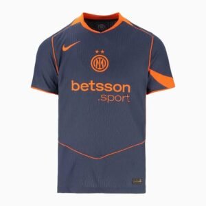 Camisa Inter de Milão III 2025/26 – Masculina – Versão Torcedor