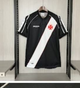 Camisa Retrô Vasco da Gama I 1998 – Masculina