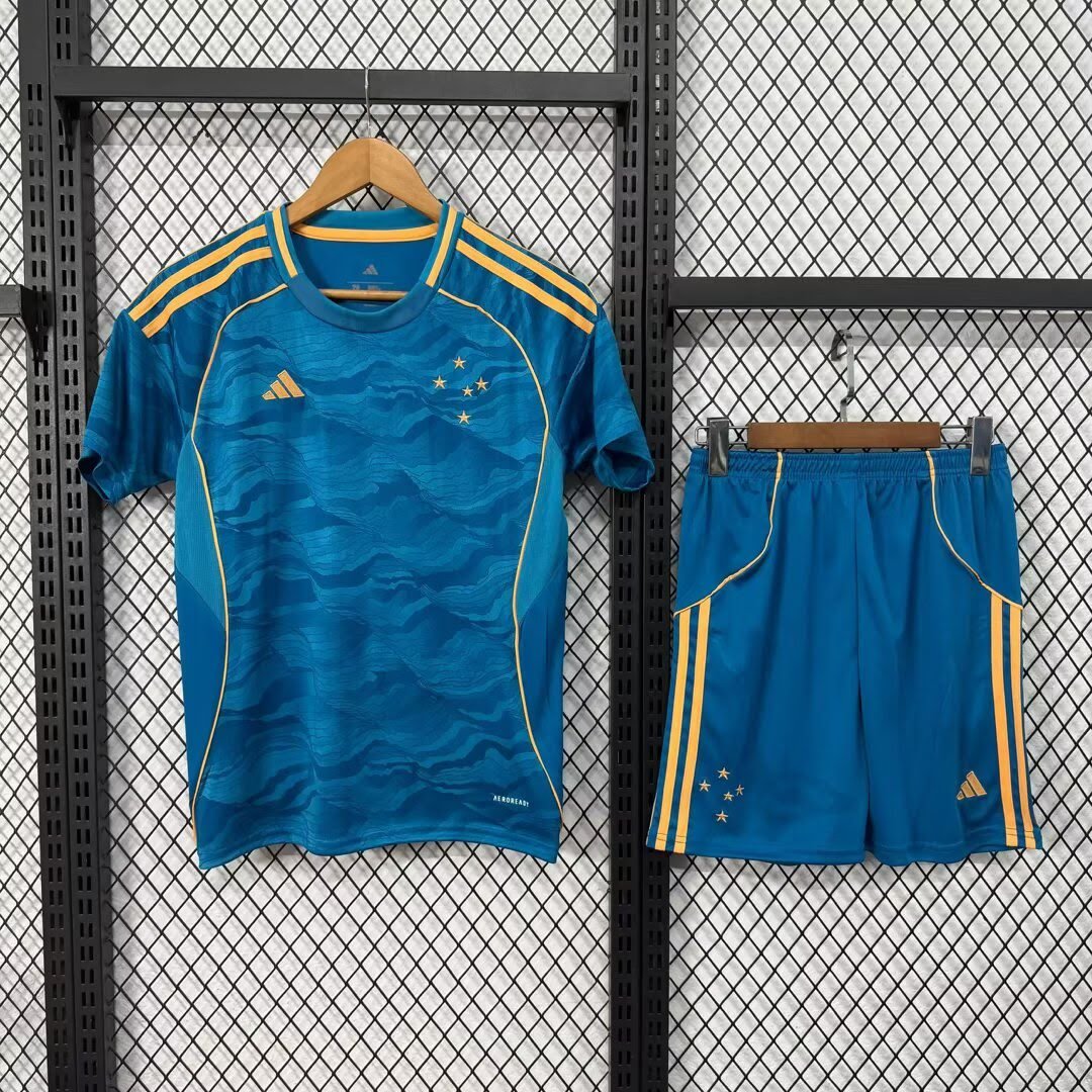 Kit Infantil Cruzeiro III 2025/26 - Imagem 2