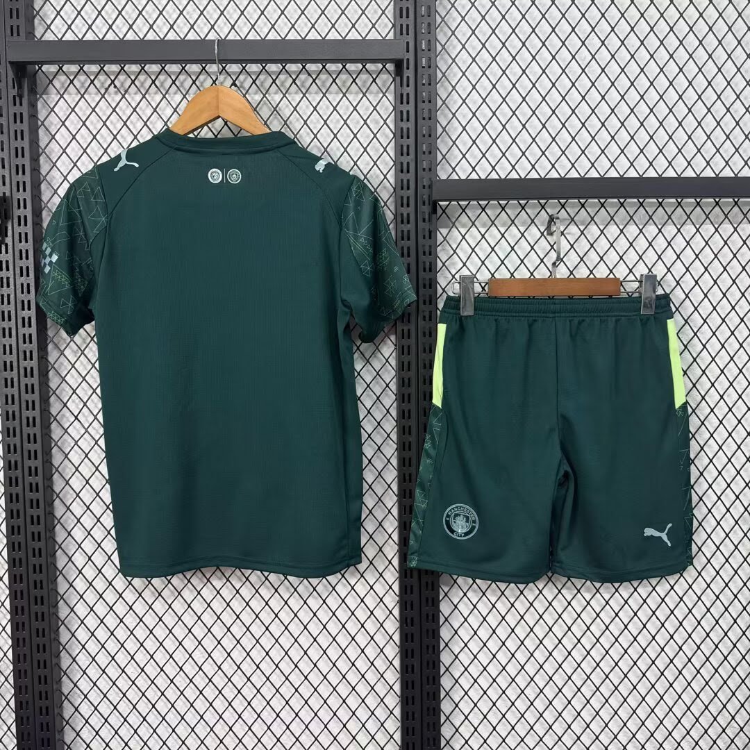 Kit Infantil Manchester City IV 2025/26 - Imagem 2