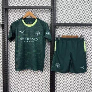 Kit Infantil Manchester City IV 2025/26