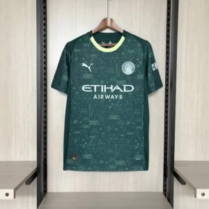 Camisa Manchester City IV 2025/26 – Masculina – Versão Torcedor