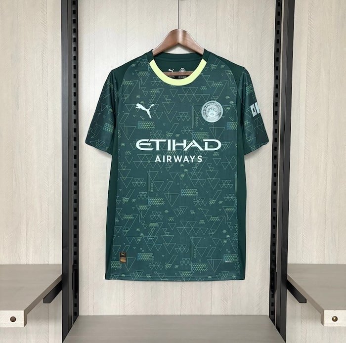 Camisa Manchester City IV 2025/26 – Masculina – Versão Torcedor