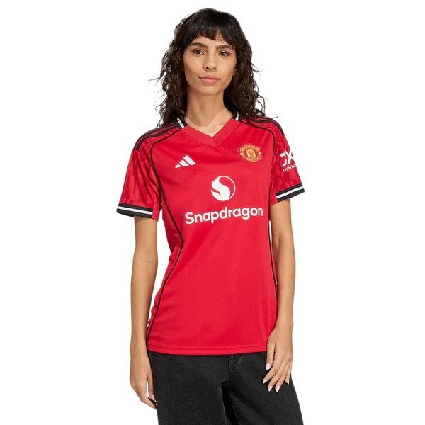 Camisa Manchester United I 2025/26 – Feminina – Versão Torcedor - Imagem 4
