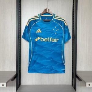 Camisa Cruzeiro III 2025/26 – Masculina – Versão Torcedor