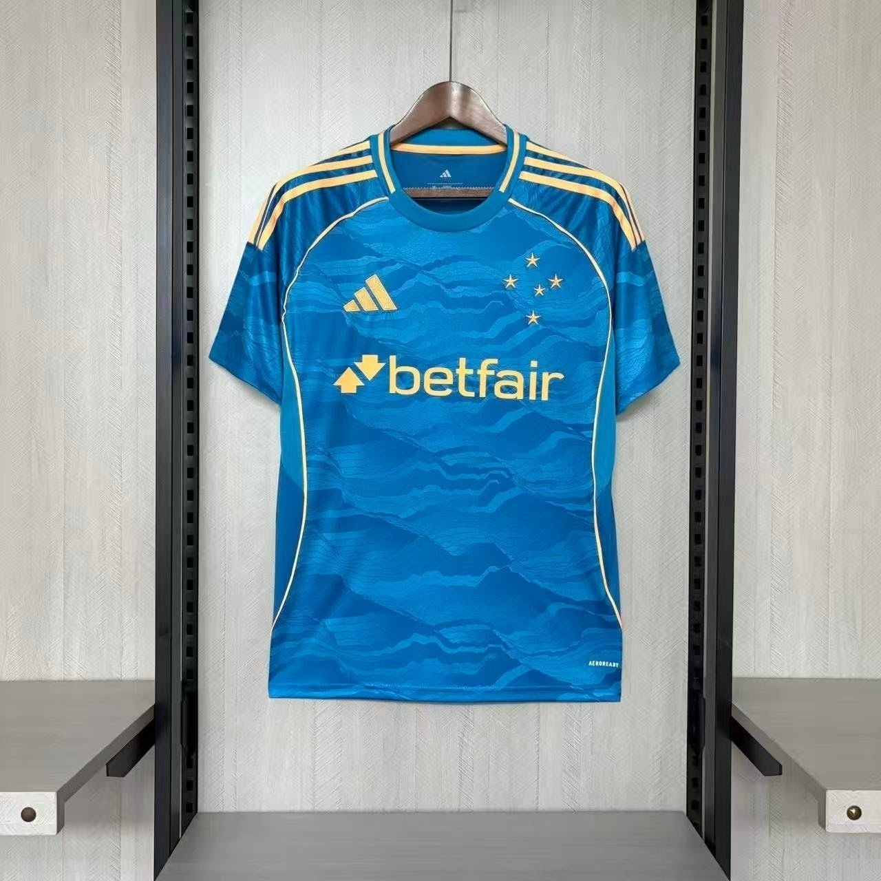 Camisa Cruzeiro III 2025/26 – Masculina – Versão Torcedor