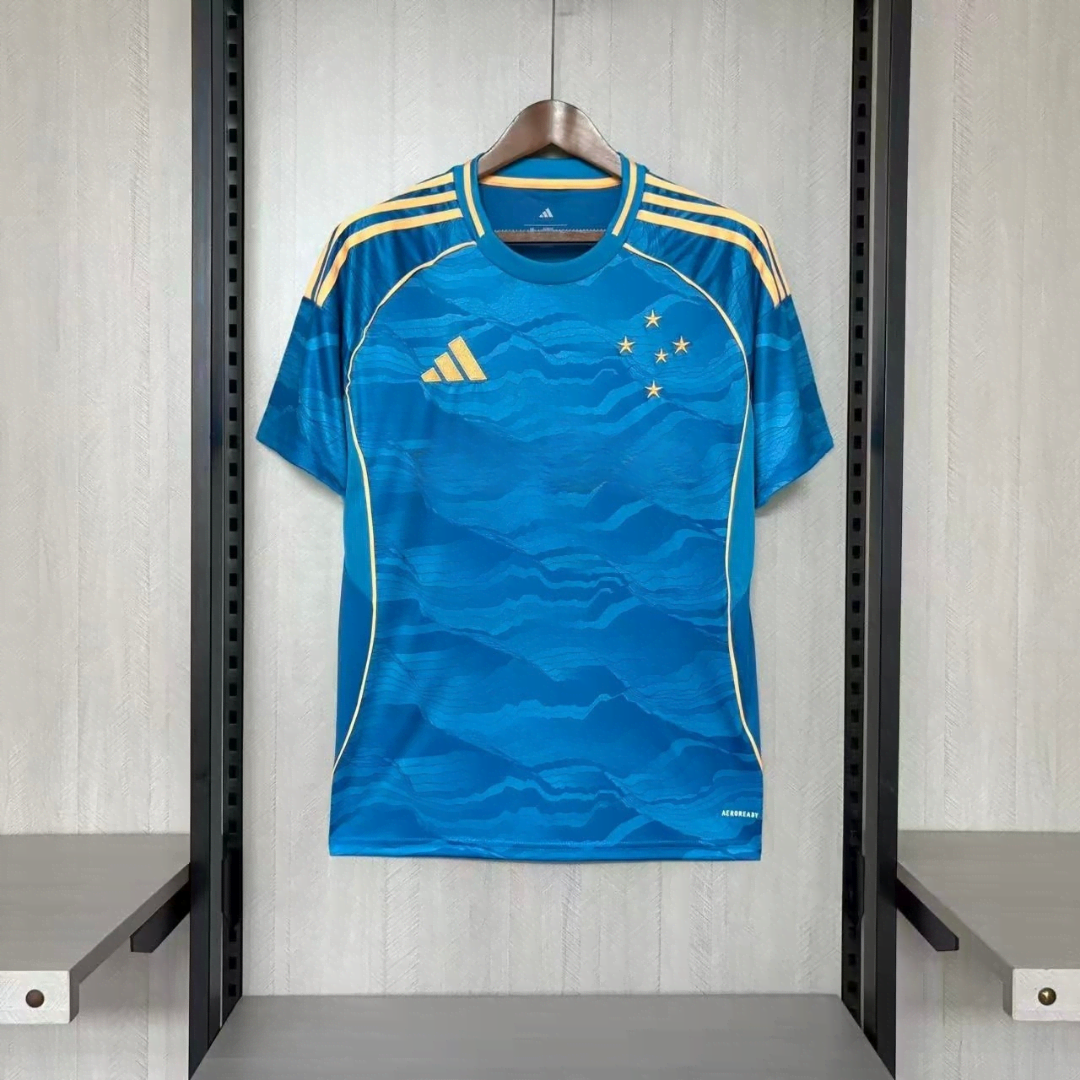Camisa Cruzeiro III 2025/26 – Masculina – Versão Torcedor - Imagem 2