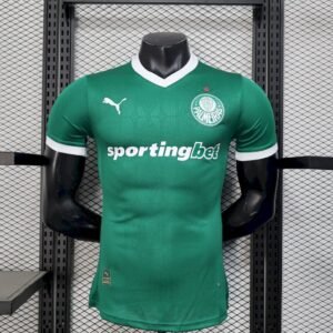 Camisa Palmeiras I 2025/26 – Masculina – Versão Jogador