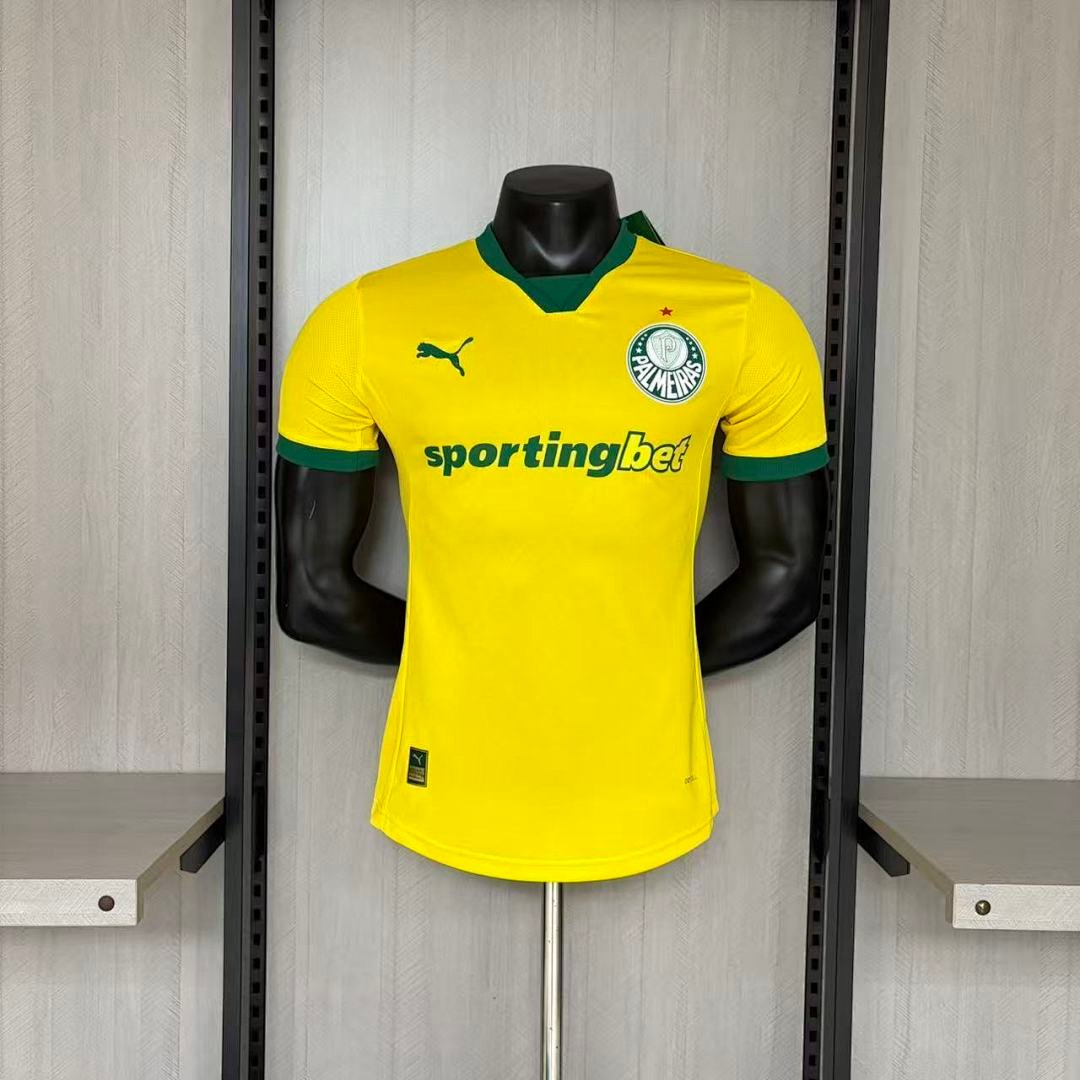 Camisa Palmeiras II 2025/26 – Masculina – Versão Jogador