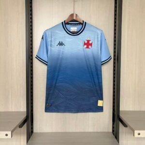 Camisa Vasco da Gama 2025/26 – Masculina – Versão Torcedor – Azul
