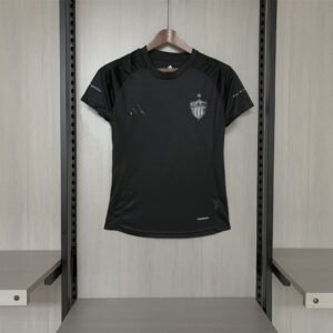 Camisa Atlético Mineiro 2025/26 – Feminina – Versão Torcedor – Preta