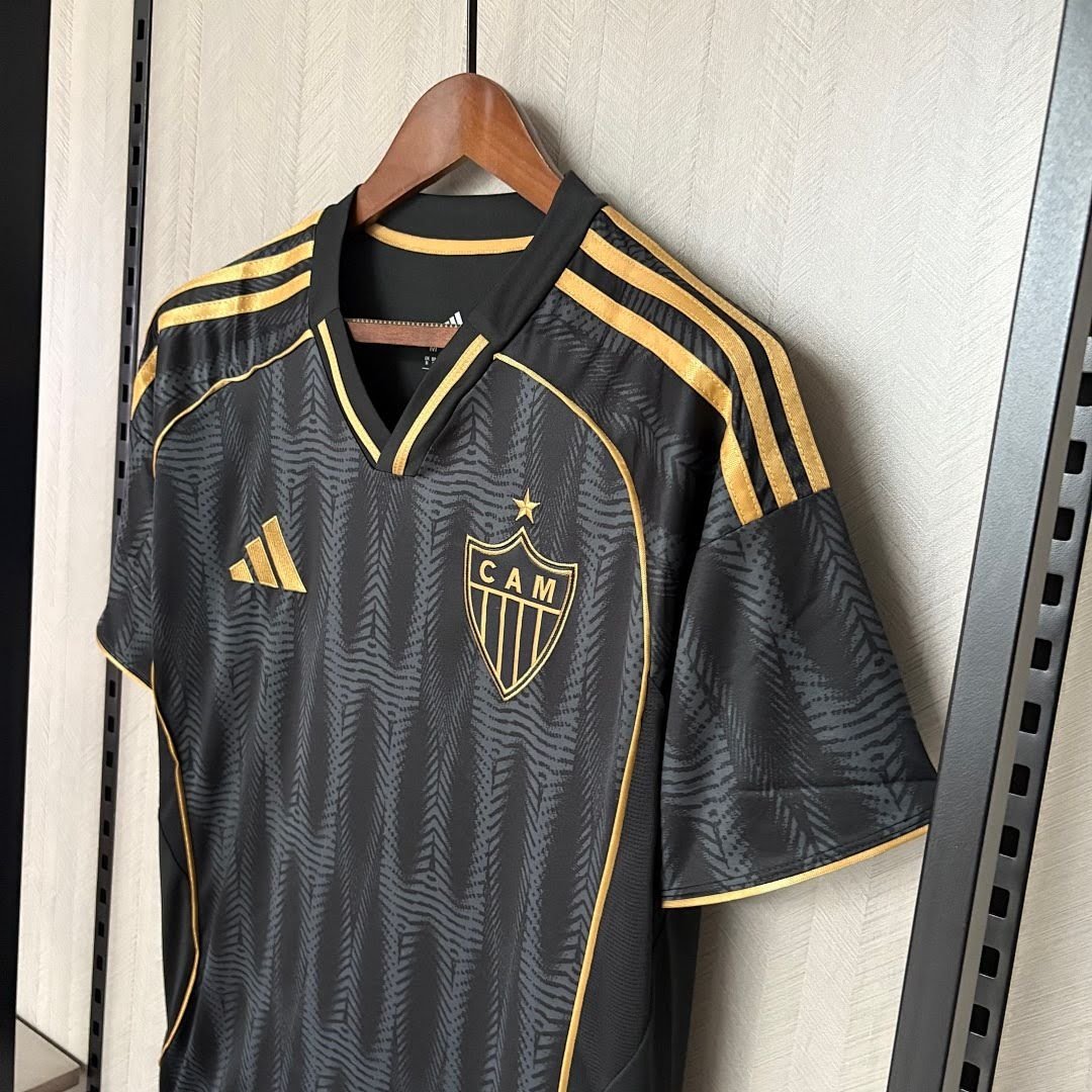 Camisa Atlético Mineiro III 2025/26 – Masculina – Versão Torcedor - Imagem 5
