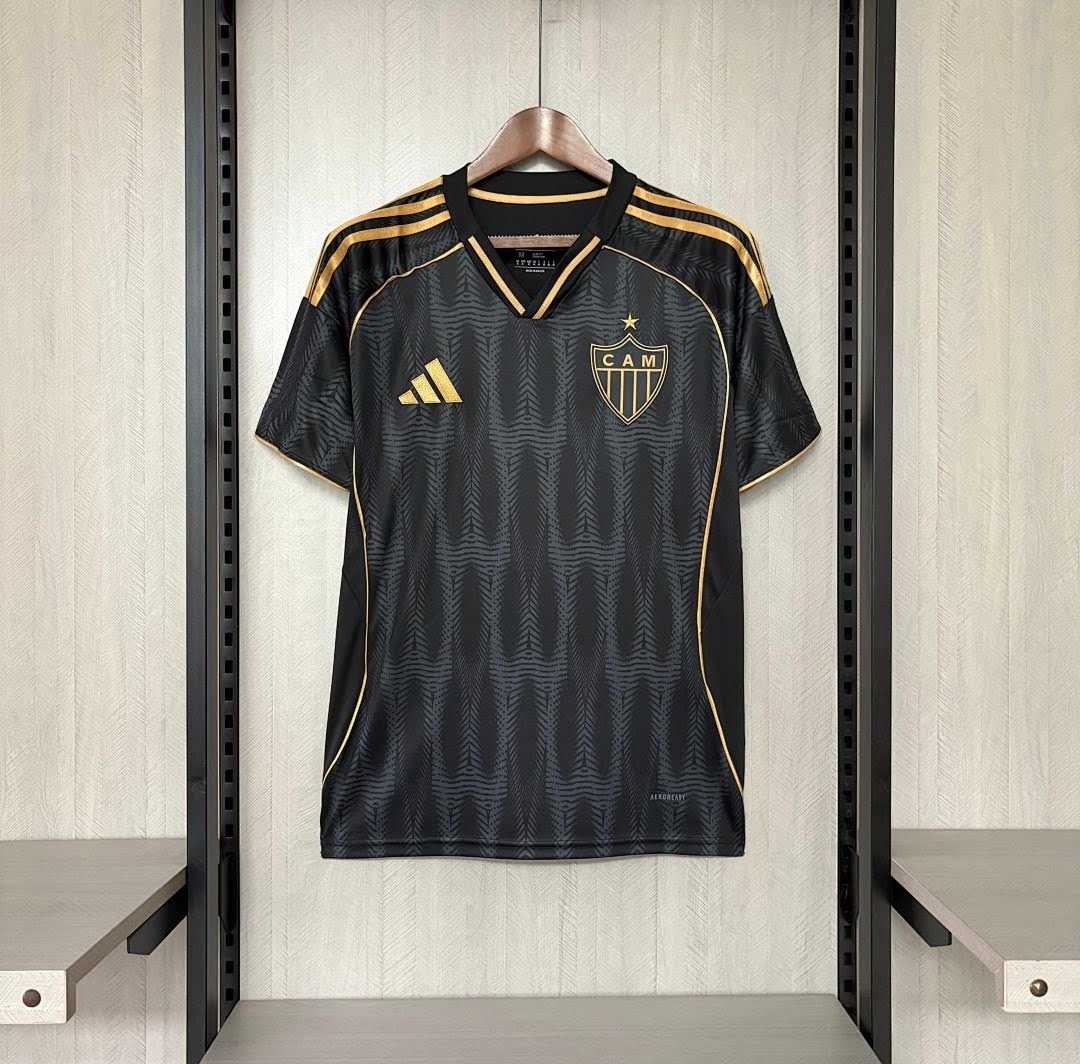 Camisa Atlético Mineiro III 2025/26 – Masculina – Versão Torcedor