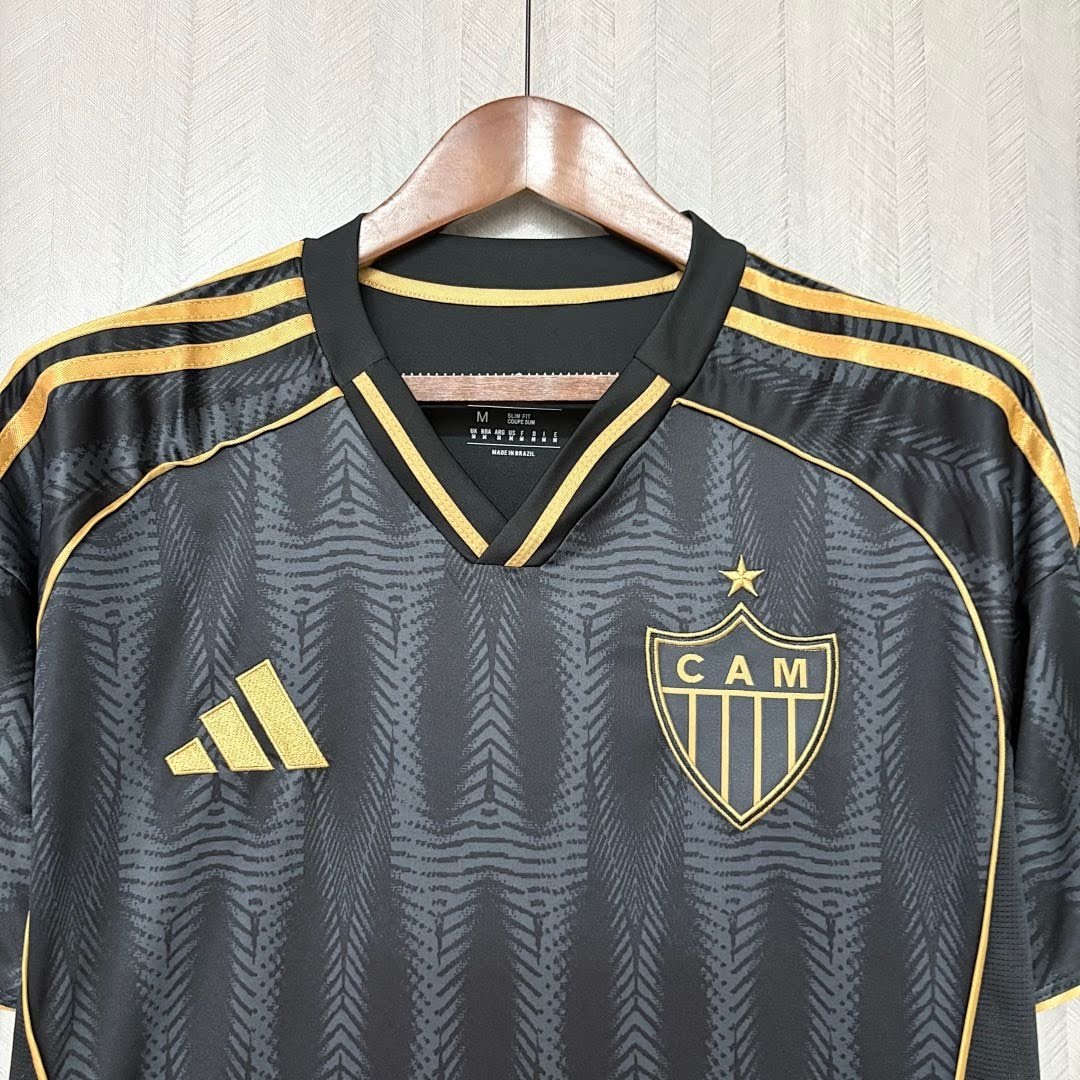 Camisa Atlético Mineiro III 2025/26 – Masculina – Versão Torcedor - Imagem 6