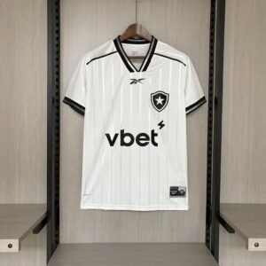 Camisa Botafogo III 2025/26 – Masculina – Versão Torcedor