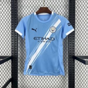 Camisa Manchester City I 2025/26 – Feminina – Versão Torcedor