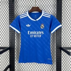 Camisa Real Madrid III 2025/26 – Feminina – Versão Torcedor
