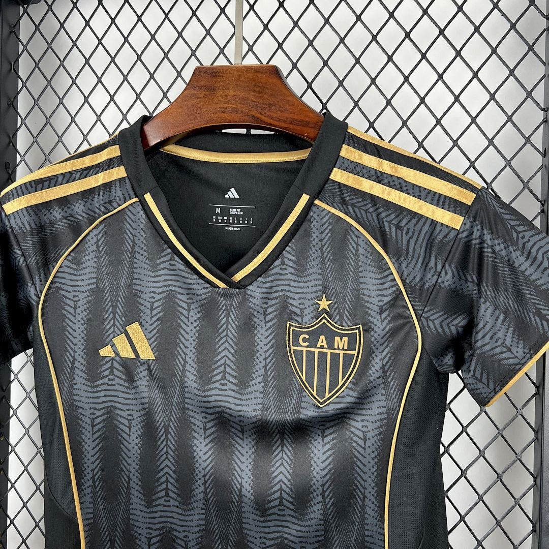 Camisa Atlético Mineiro 2025/26 – Feminina – Versão Torcedor - Imagem 3