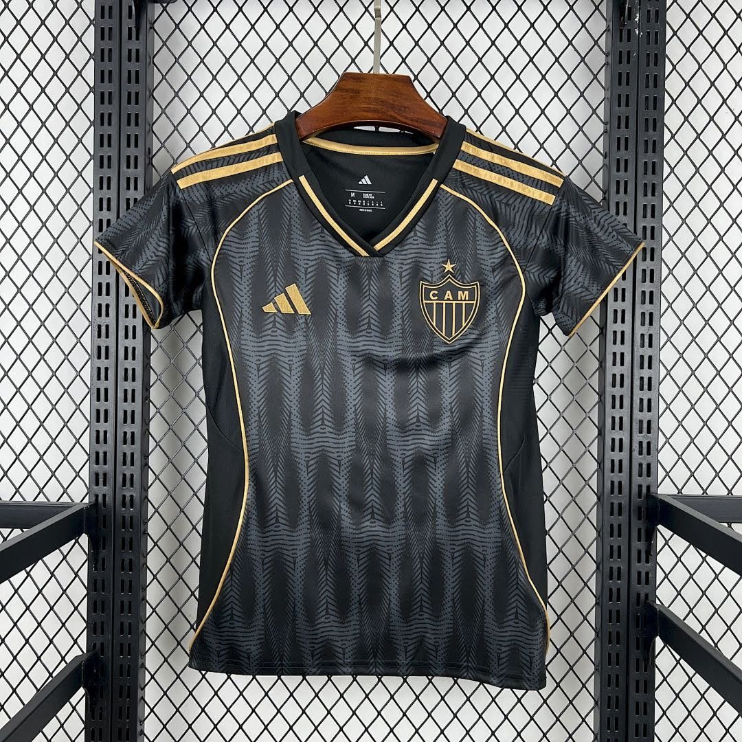 Camisa Atlético Mineiro 2025/26 – Feminina – Versão Torcedor