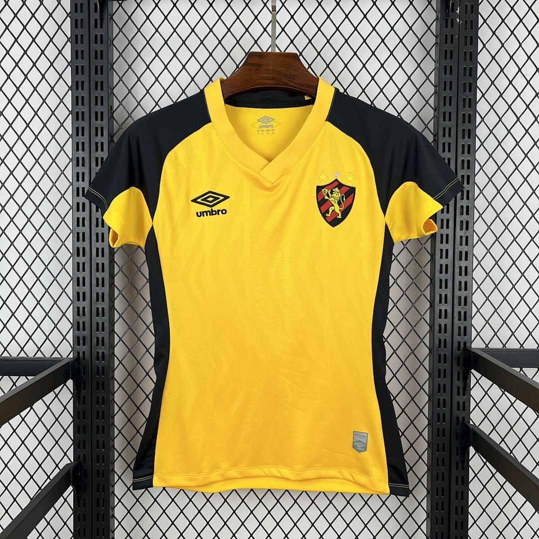 Camisa Sport Recife II 2025/26 – Feminina – Versão Torcedor