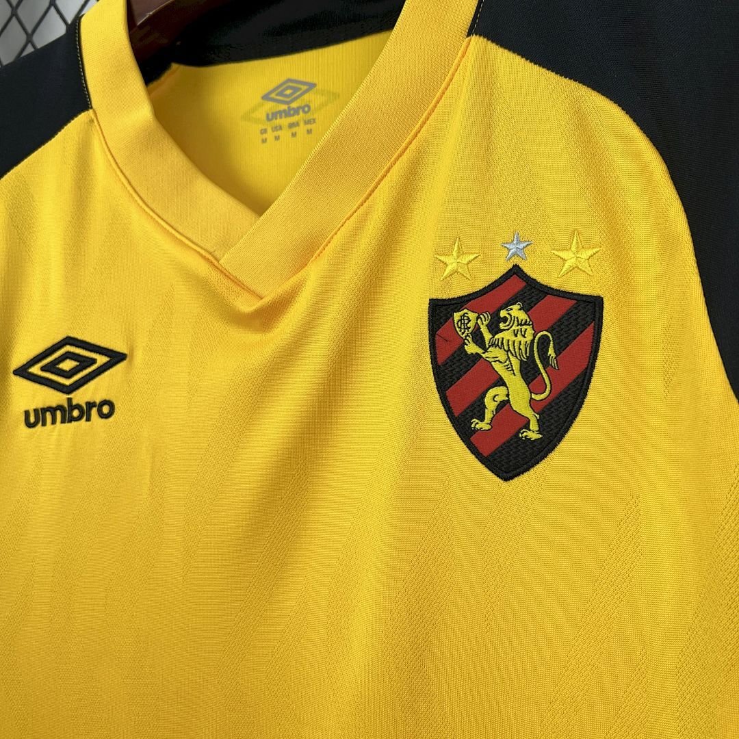 Camisa Sport Recife II 2025/26 – Feminina – Versão Torcedor - Imagem 4
