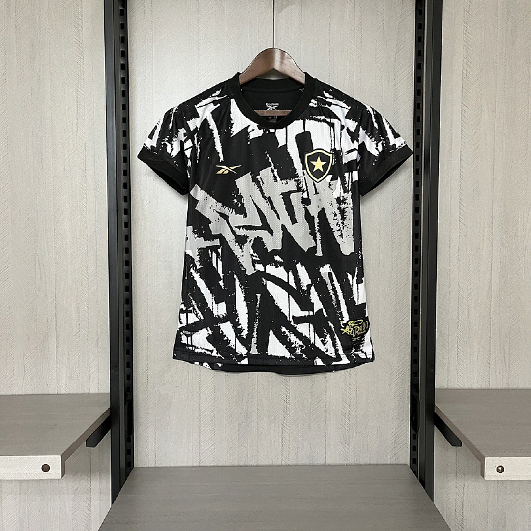 Camisa Botafogo II 2025/26 – Feminina – Versão Torcedor