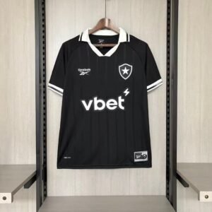 Camisa Botafogo II 2025/26 – Masculina – Versão Torcedor
