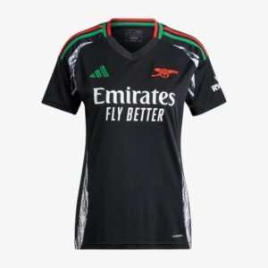 Camisa Arsenal II 2024/25 – Feminina – Versão Torcedor