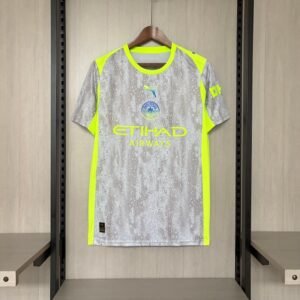 Camisa Manchester City 2025/26 – Masculina – Versão Torcedor