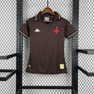 Camisa Vasco da Gama 2025/26 – Feminina – Versão Torcedor