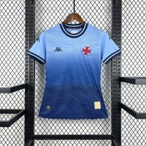 Camisa Vasco da Gama 2025/26 – Feminina – Versão Torcedor