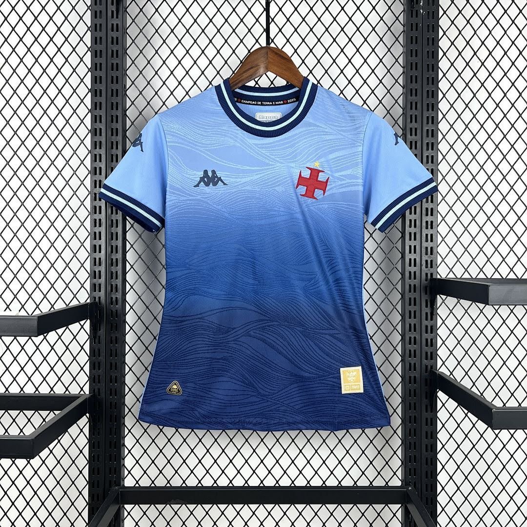 Camisa Vasco da Gama 2025/26 – Feminina – Versão Torcedor