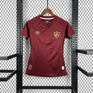 Camisa Fluminense 2025/26 – Feminina – Versão Torcedor