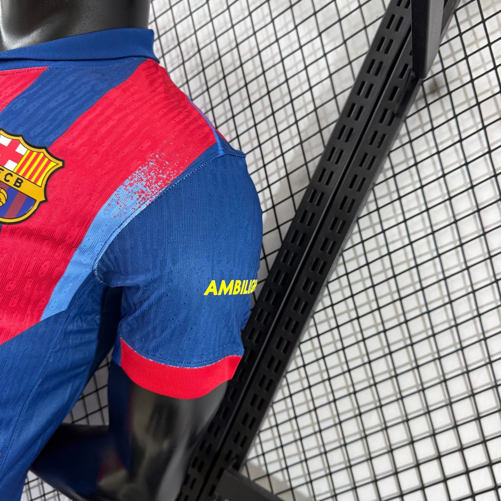 Camisa Barcelona III 2025/26 – Masculina – Versão Jogador - Imagem 3