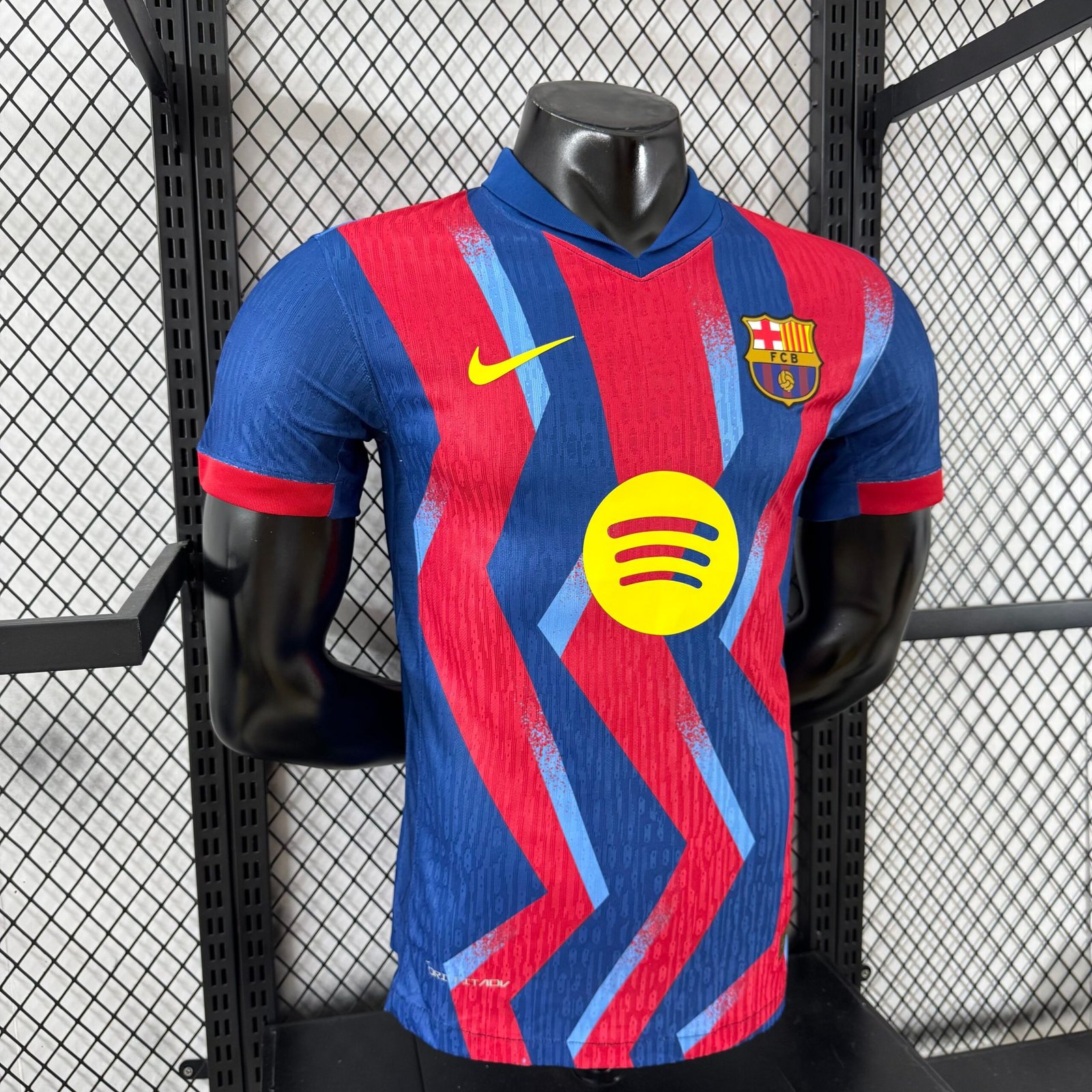 Camisa Barcelona III 2025/26 – Masculina – Versão Jogador - Imagem 4