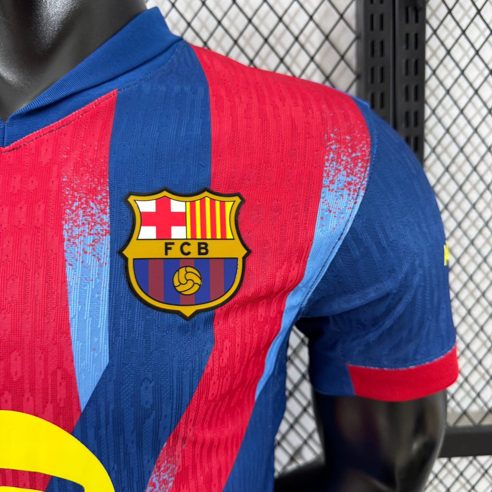 Camisa Barcelona III 2025/26 – Masculina – Versão Jogador - Imagem 5