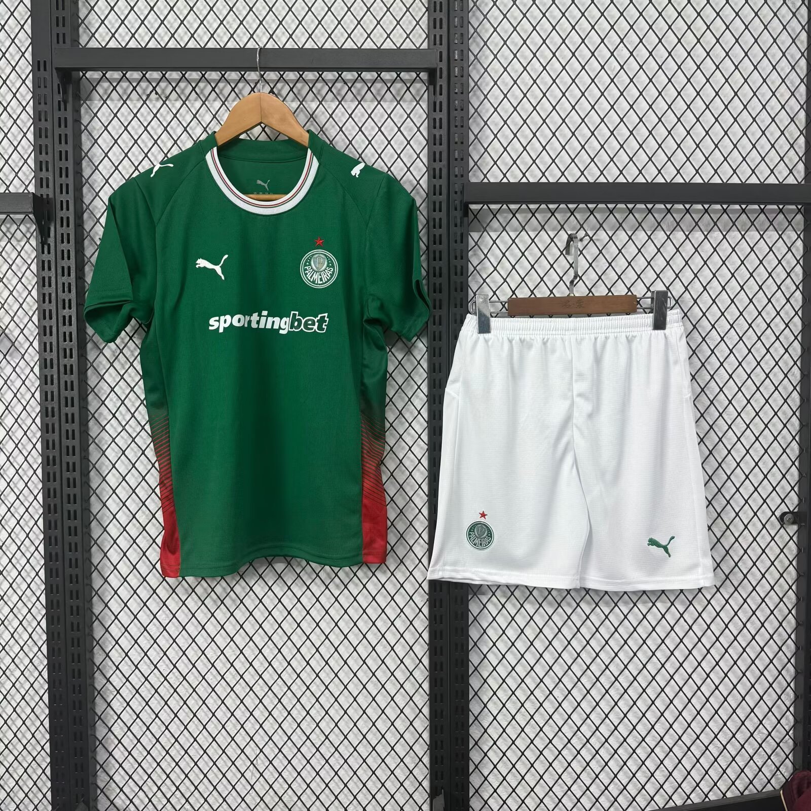 Kit Infantil Palmeiras I 2026/27